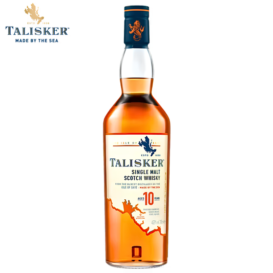 Talisker 10 Year Old Single Malt Scotch Whisky