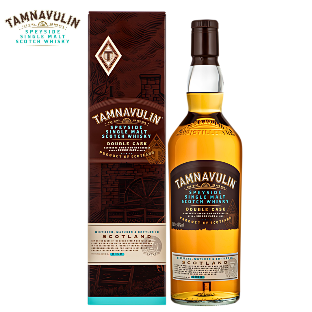 Tamnavulin Double Cask Speyside Single Malt Scotch Whisky 70cl