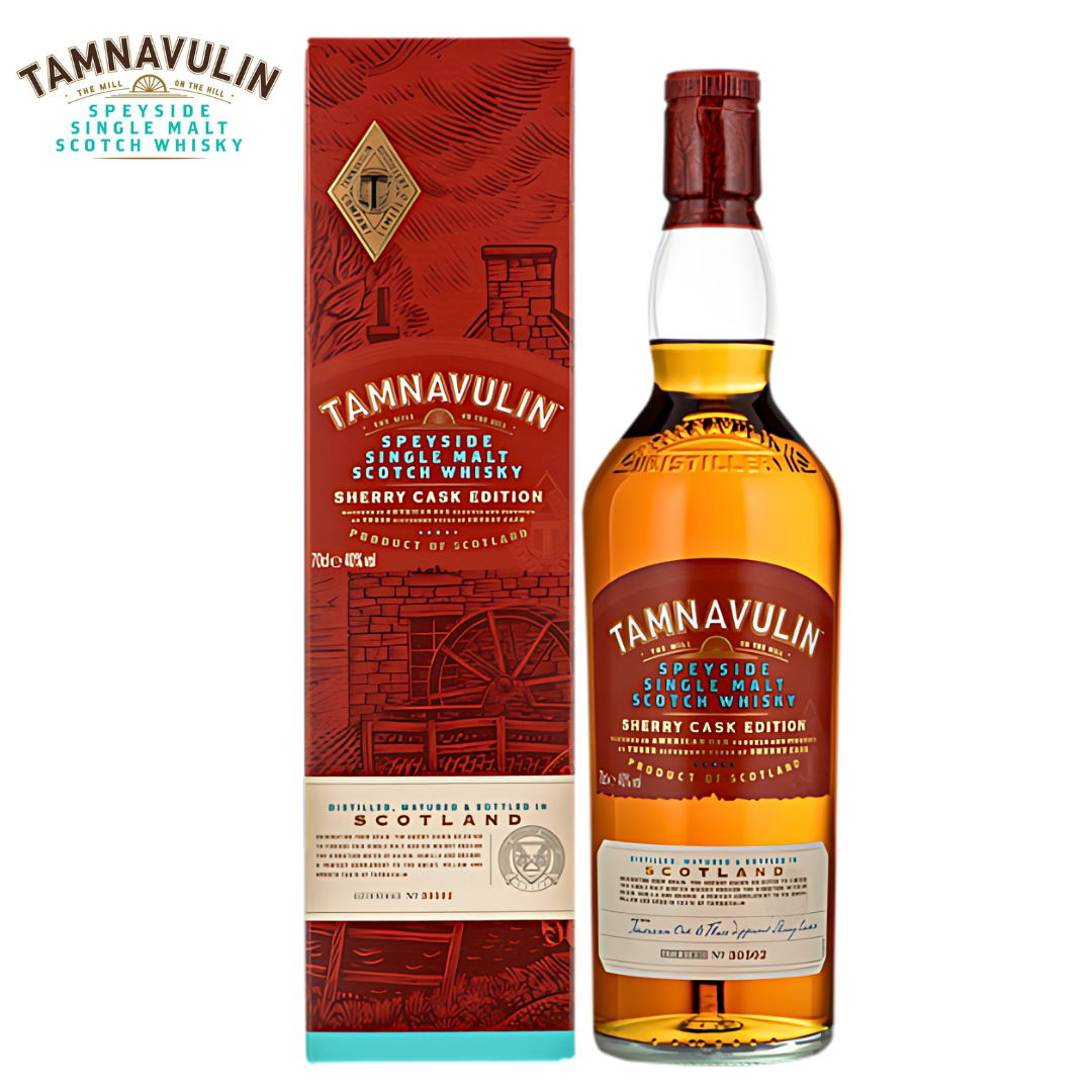 Tamnavulin Sherry Cask Edition Speyside Single Malt Scotch Whisky 70cl