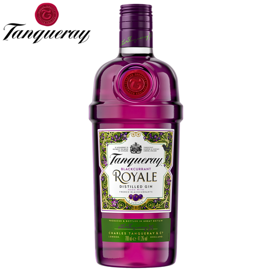 Tanqueray Blackcurrant Royale Distilled Gin 700ml bottle