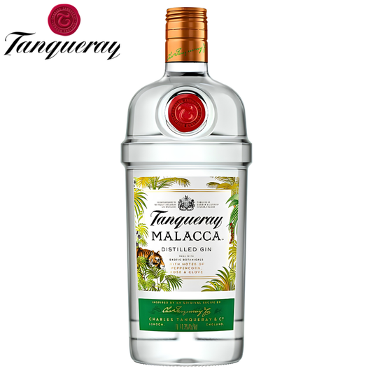 Tanqueray Malacca Distilled Gin 1L bottle