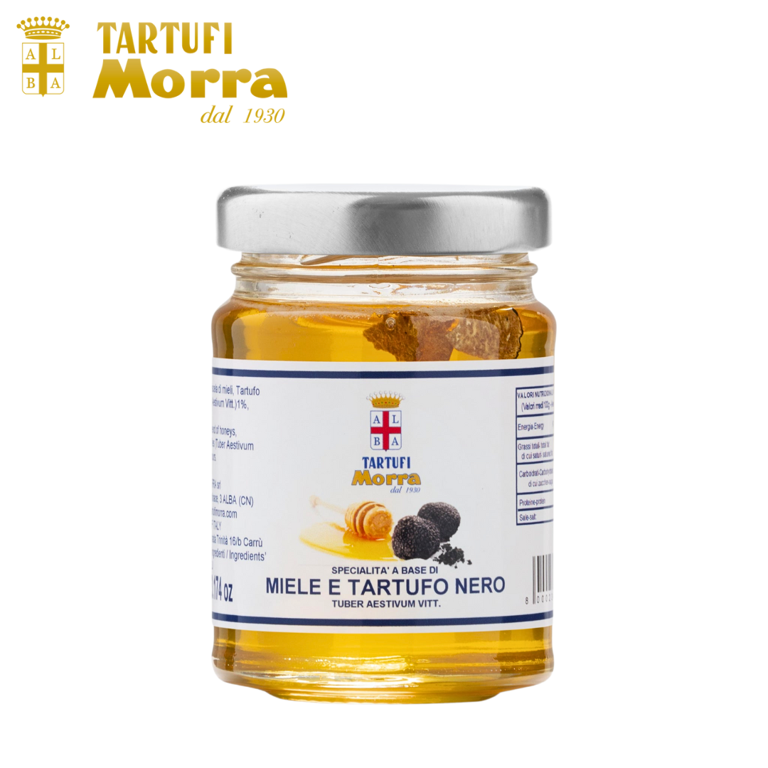 Tartufi Morra Black Truffle-Flavoured Honey 90g