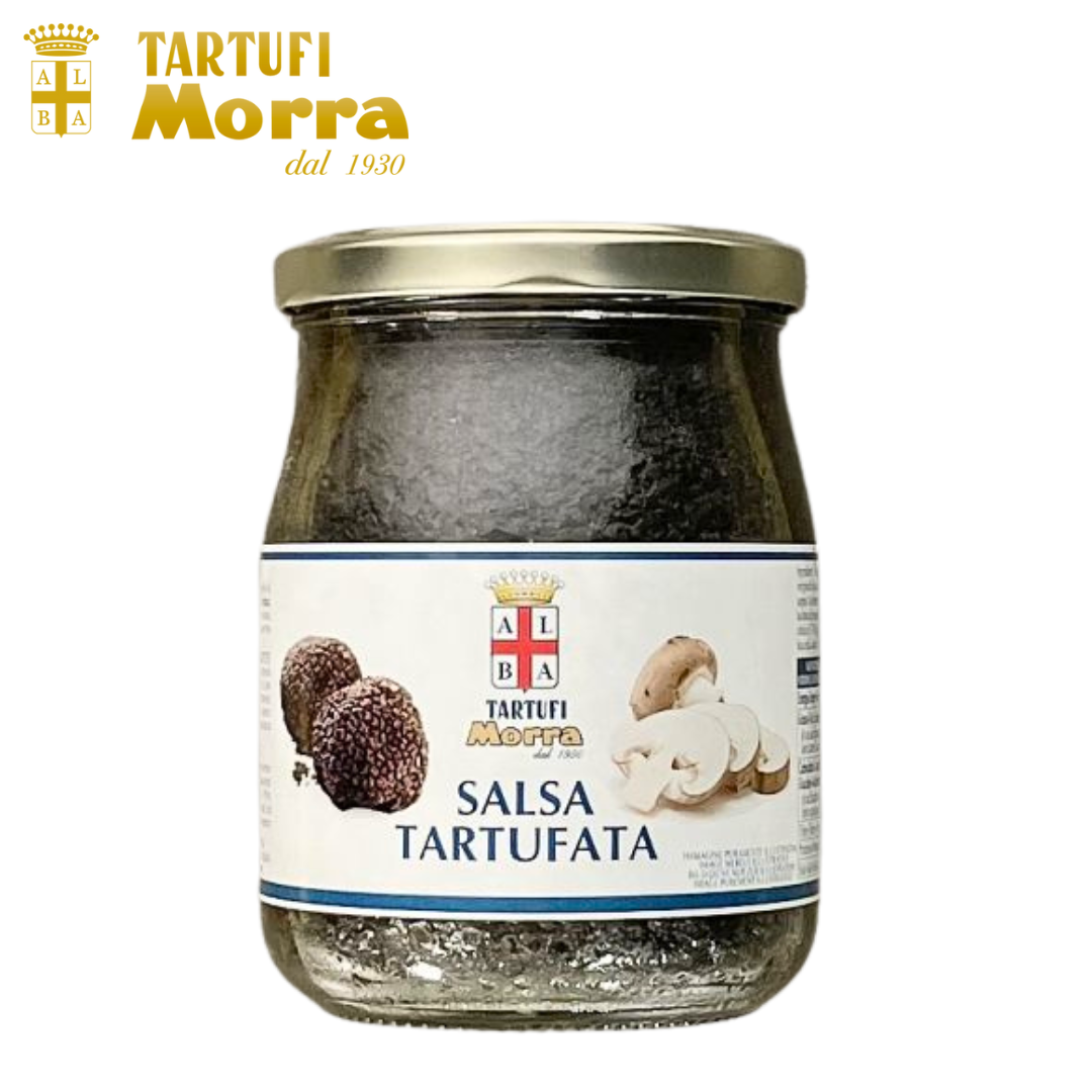 Tartufi Morra Black Truffle Sauce 500g