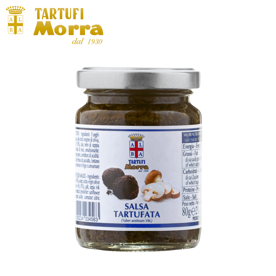 Tartufi Morra Black Truffle Sauce 80g