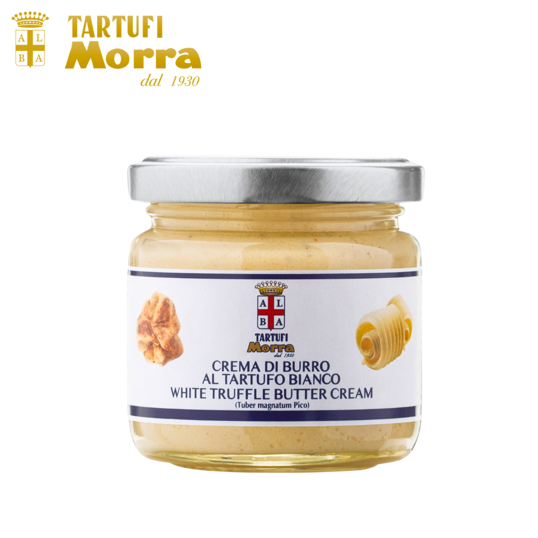 Tartufi Morra White Truffle-Flavoured Butter 70g