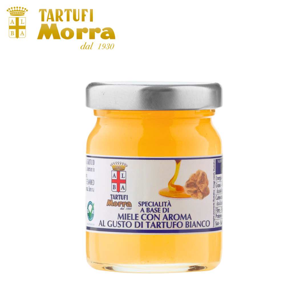 Tartufi Morra White Truffle-Flavoured Honey 60g