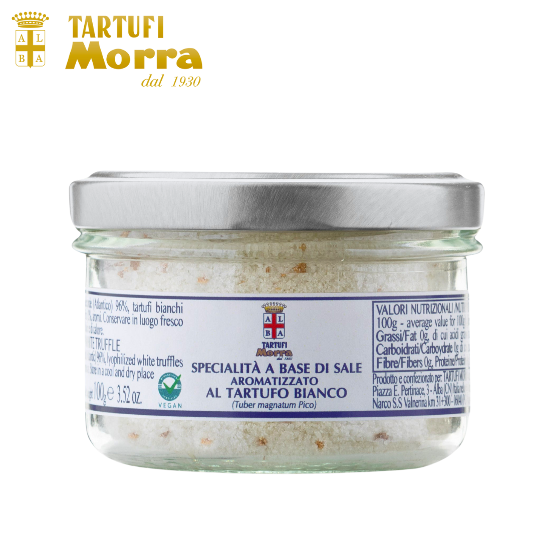 Tartufi Morra White Truffle-Flavoured Salt 100g