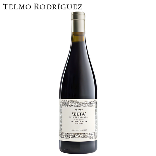 Telmo Rodriguez Pegaso Zeta Garnacha bottle