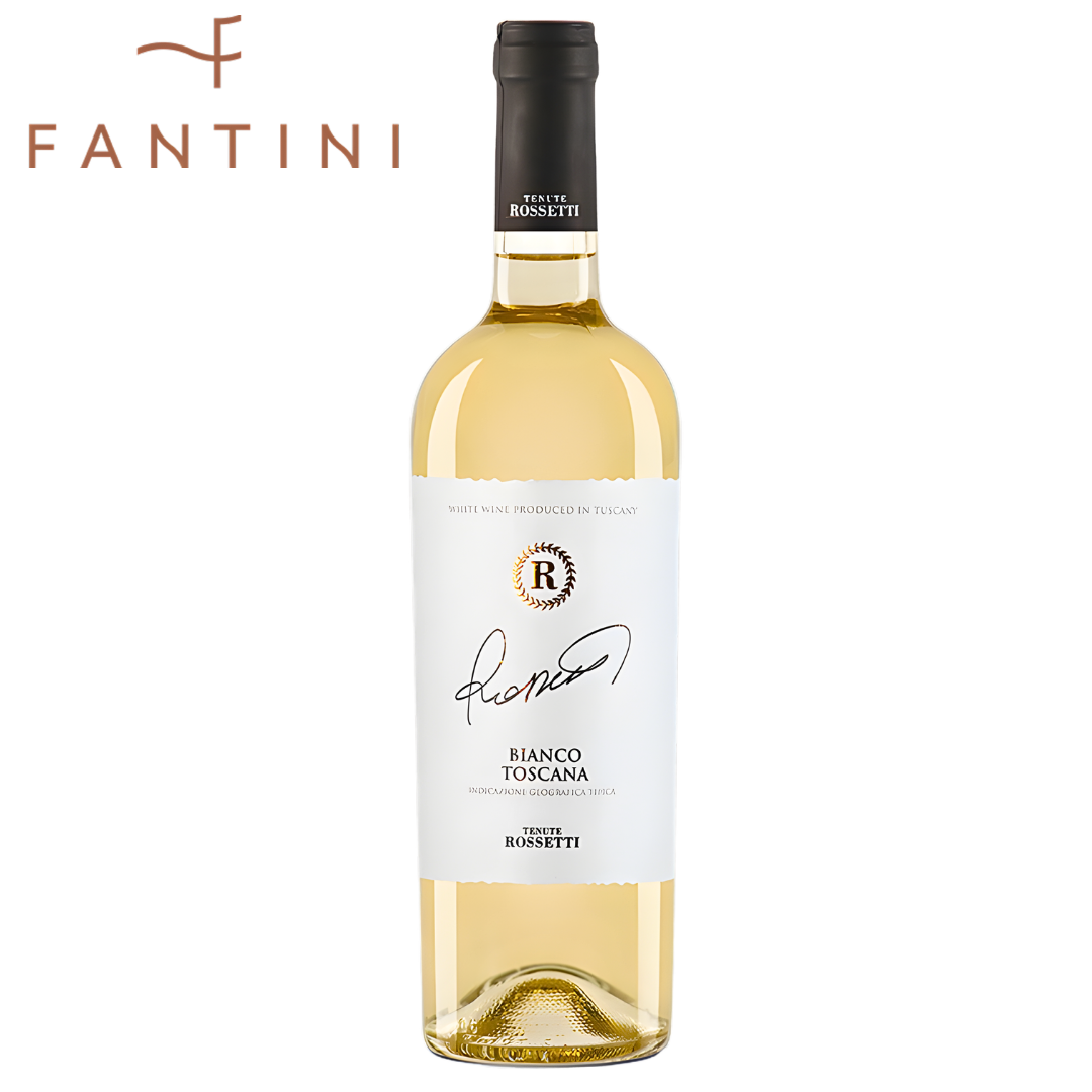 Tenute Rossetti Bianco Toscana IGT white wine Tuscany Italy Fantini Wines