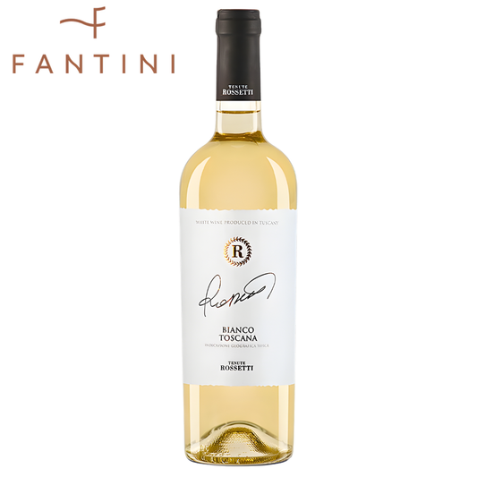 Tenute Rossetti Bianco Toscana IGT white wine Tuscany Italy Fantini Wines