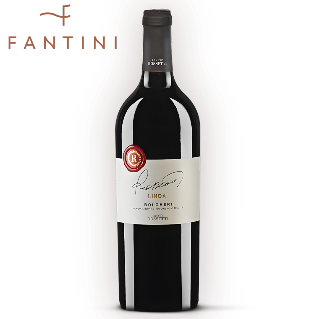 Tenute Rossetti Linda Bolgheri Rosso DOC red wine Tuscany Italy Fantini Wines