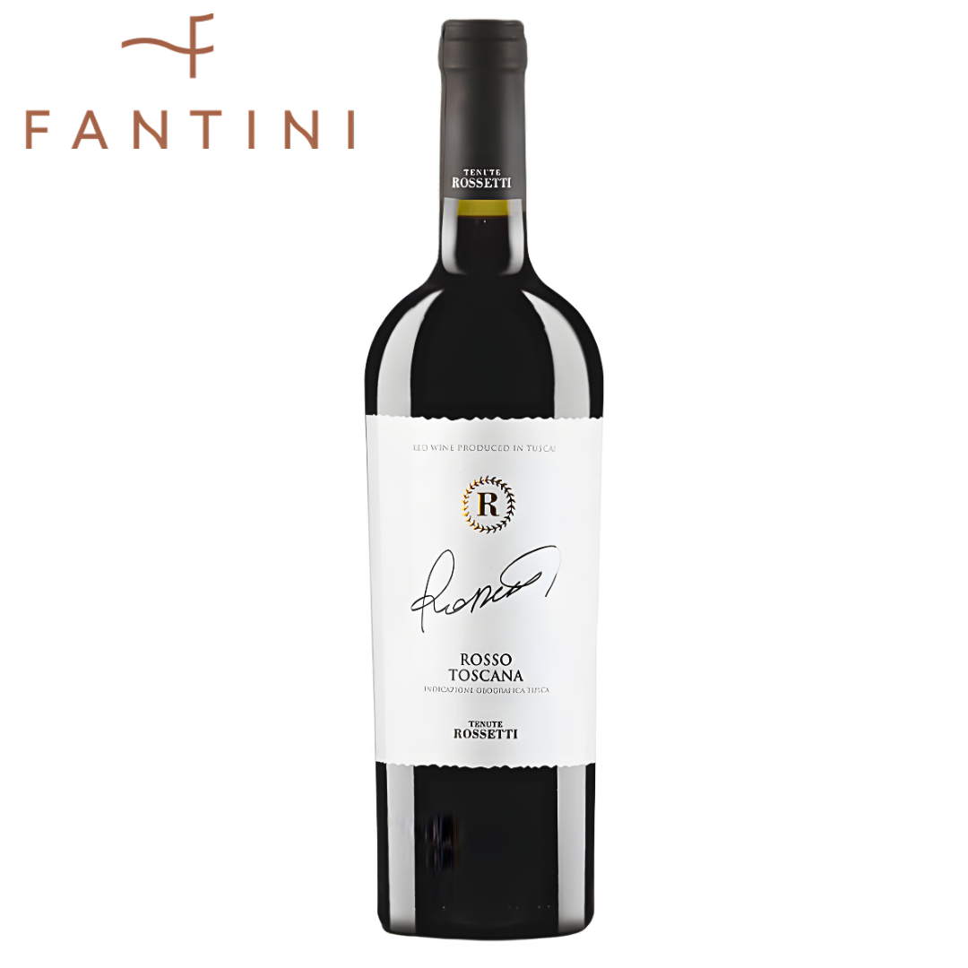 Tenute Rossetti Rosso Toscana IGT red wine Tuscany Italy Fantini Wines