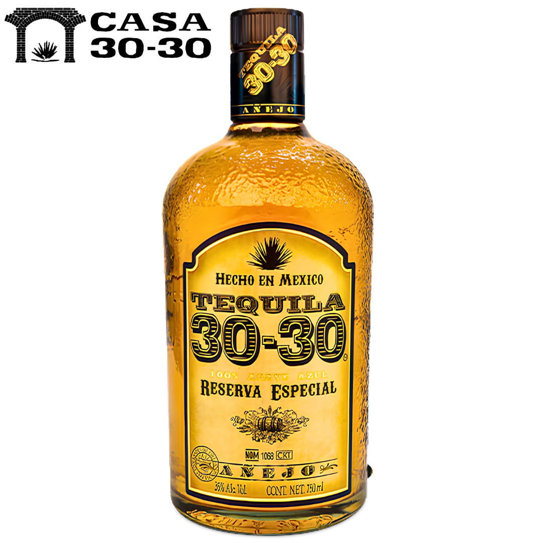 Tequila 30-30 Añejo