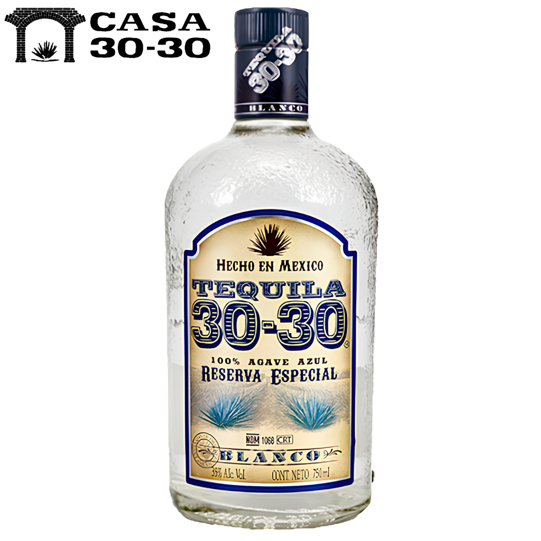 Tequila 30-30 Blanco