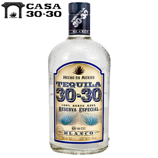 Tequila 30-30 Blanco