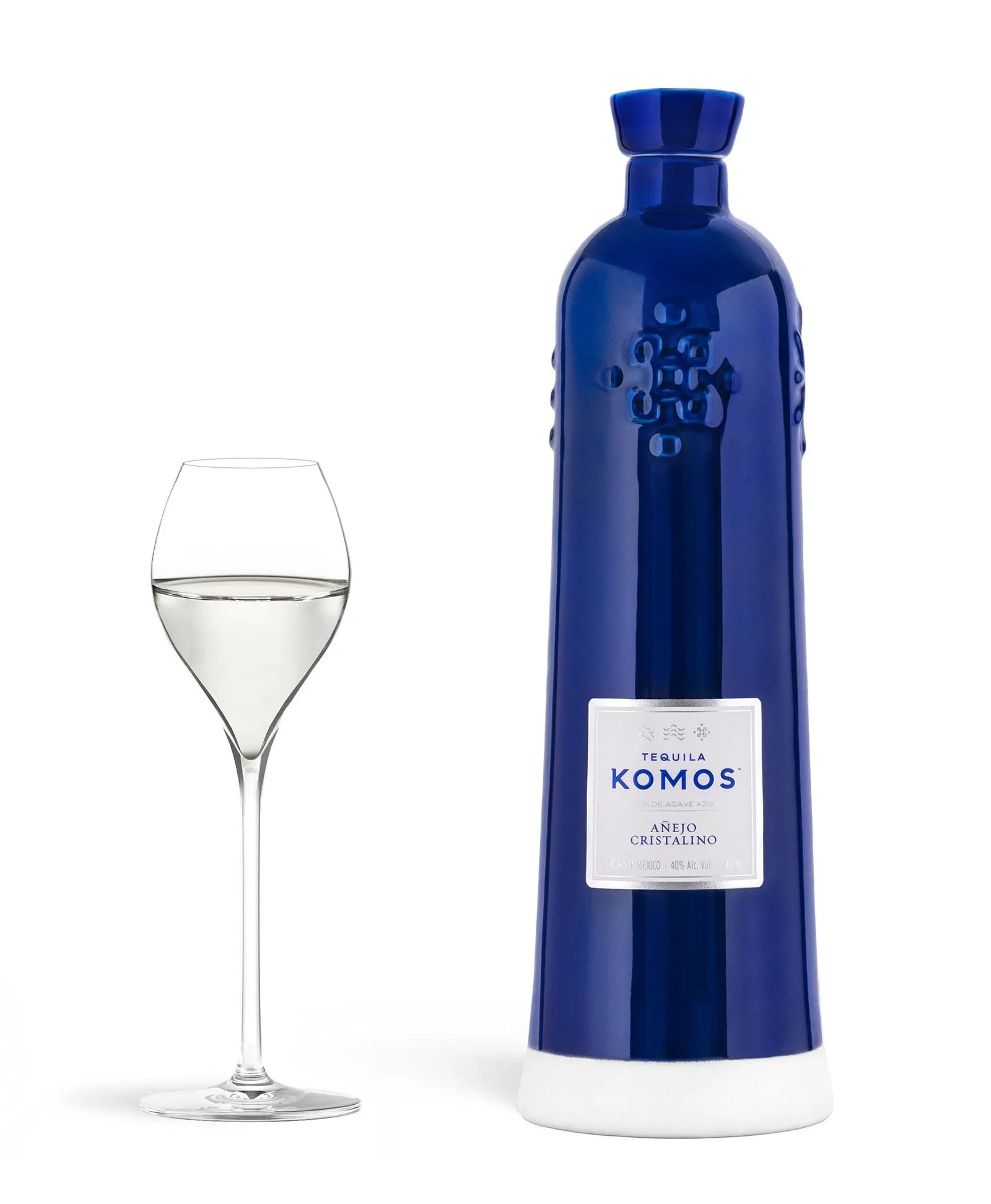 Tequila Komos Anejo Cristalino