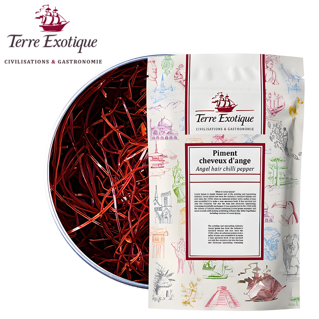 Terre Exotique Angel Hair Chili Piment Cheveux D Ange Barrels terre-exotique-angel-hair-chili-piment-cheveux-d-ange-barrels
