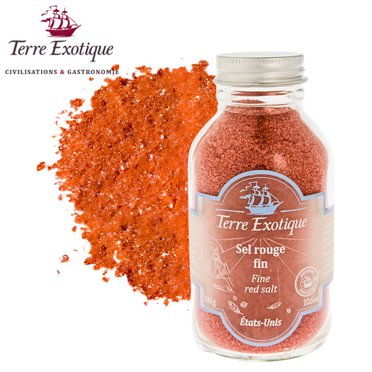 Terre Exotique Fine Red Salt Molokai Hawaii Hawaiian red sea salt