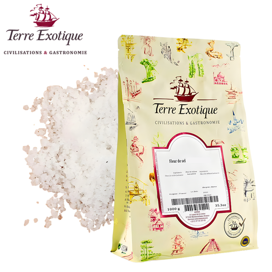 Terre Exotique Fleur de Sel Nature natural fleur de sel from Madagascar