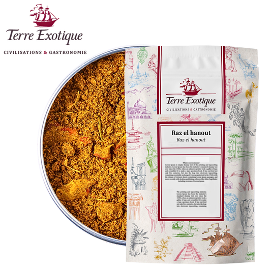 Terre Exotique Raz El Hanout Moroccan spice blend
