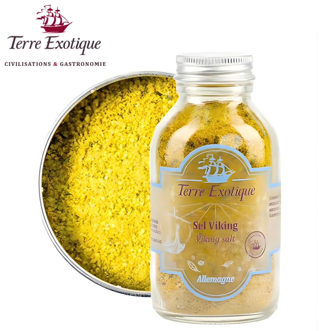 Terre Exotique Viking Salt smoked seasoning blend from Germany