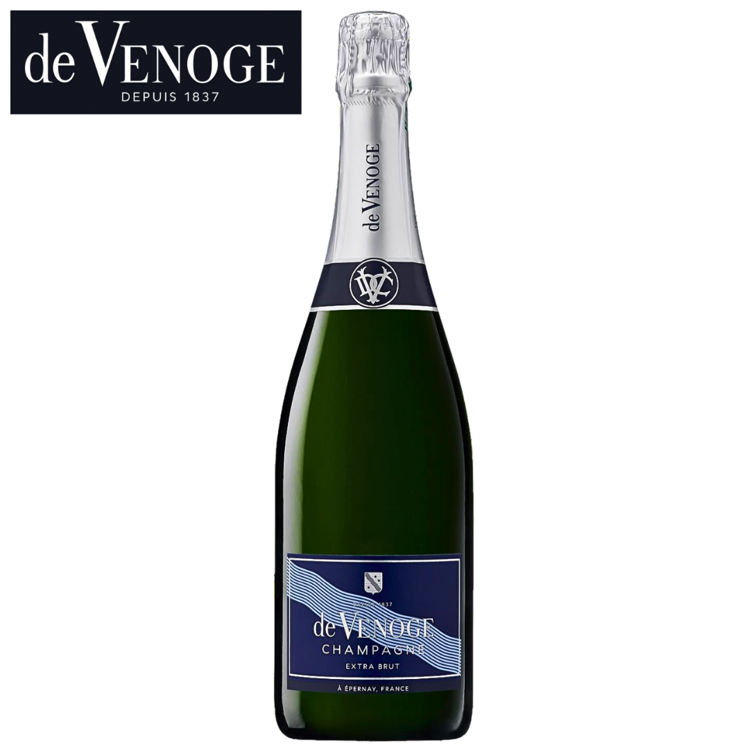 de Venoge Cordon Bleu Extra Brut Champagne NV 750ml