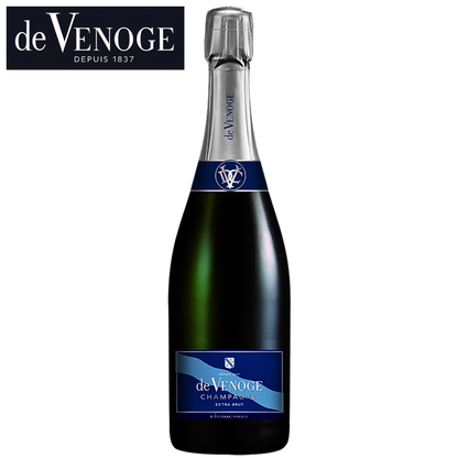de Venoge Cordon Bleu Extra Brut Champagne NV 750ml