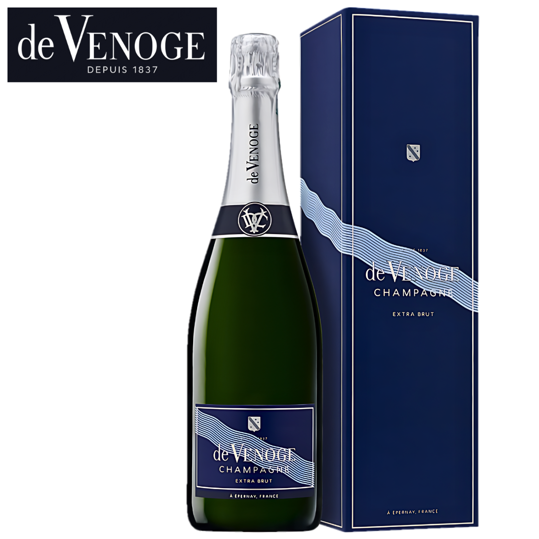 de Venoge Cordon Bleu Extra Brut Champagne NV 750ml