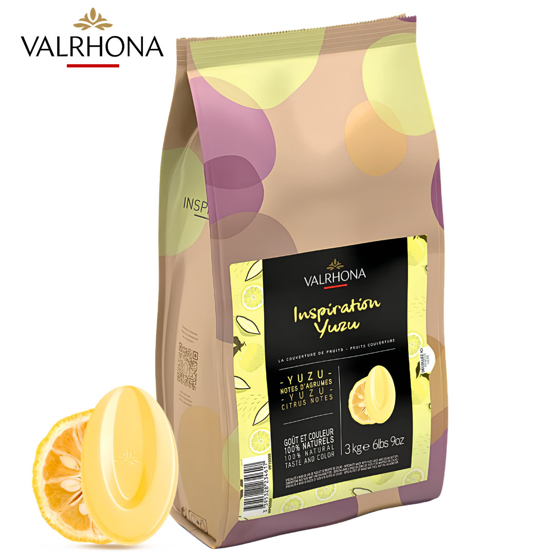 Valrhona Yuzu Inspiration Fruit Couverture