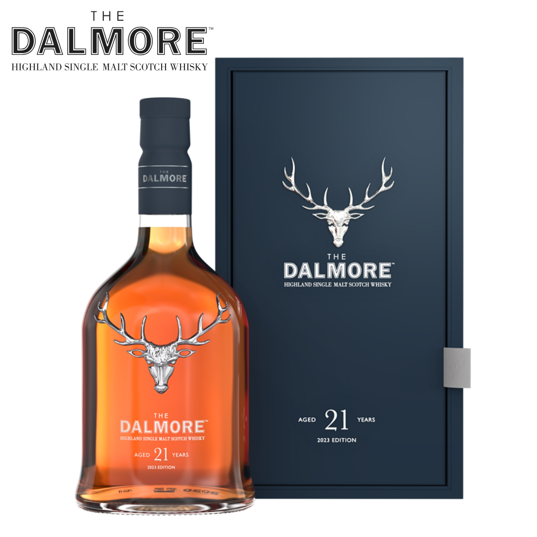 The Dalmore 21YO 2024 Edition Highland Single Malt Scotch Whisky 70cl