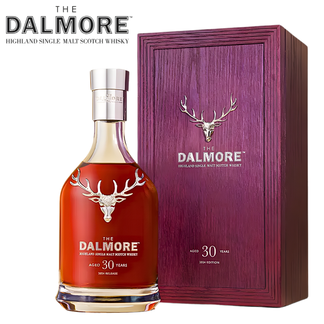 The Dalmore 30YO Highland Single Malt Scotch Whiskey 70cl