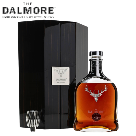 The Dalmore 40 Year Old 2024 Release Single Malt Scotch Whisky bottle
