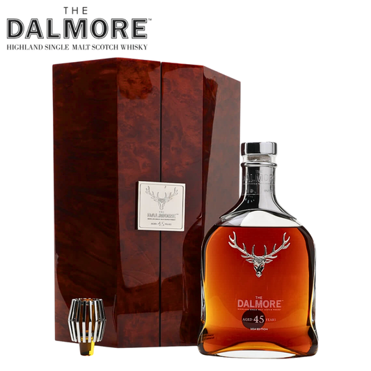 The Dalmore 45 Year Old 2024 Release Single Malt Scotch Whisky bottle