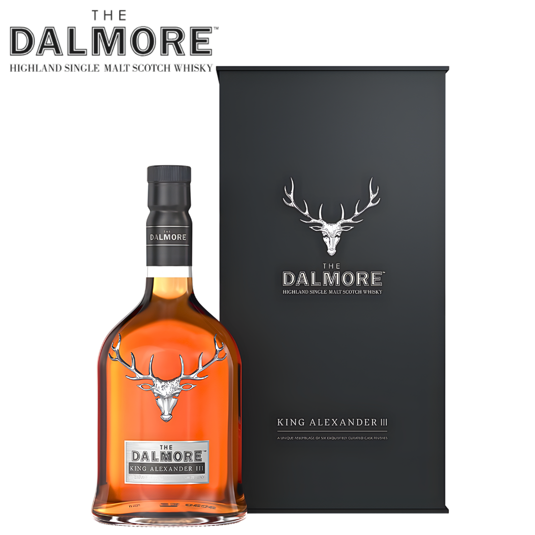 The Dalmore King Alexander III Highland Single Malt Scotch Whisky 70cl