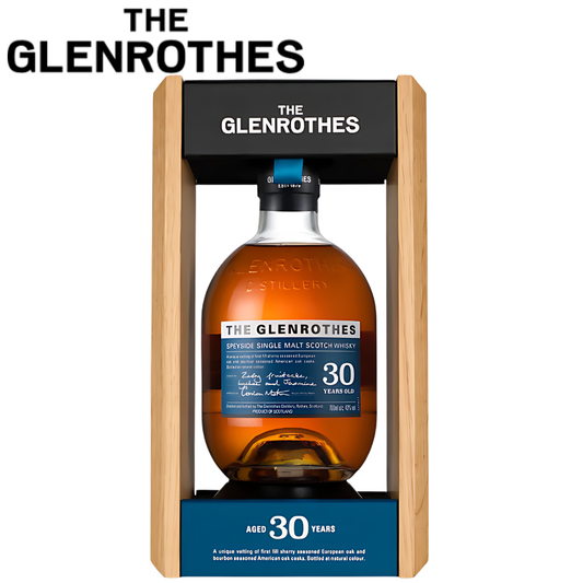 The Glenrothes 30YO Speyside Single Malt Scotch Whisky 70cl