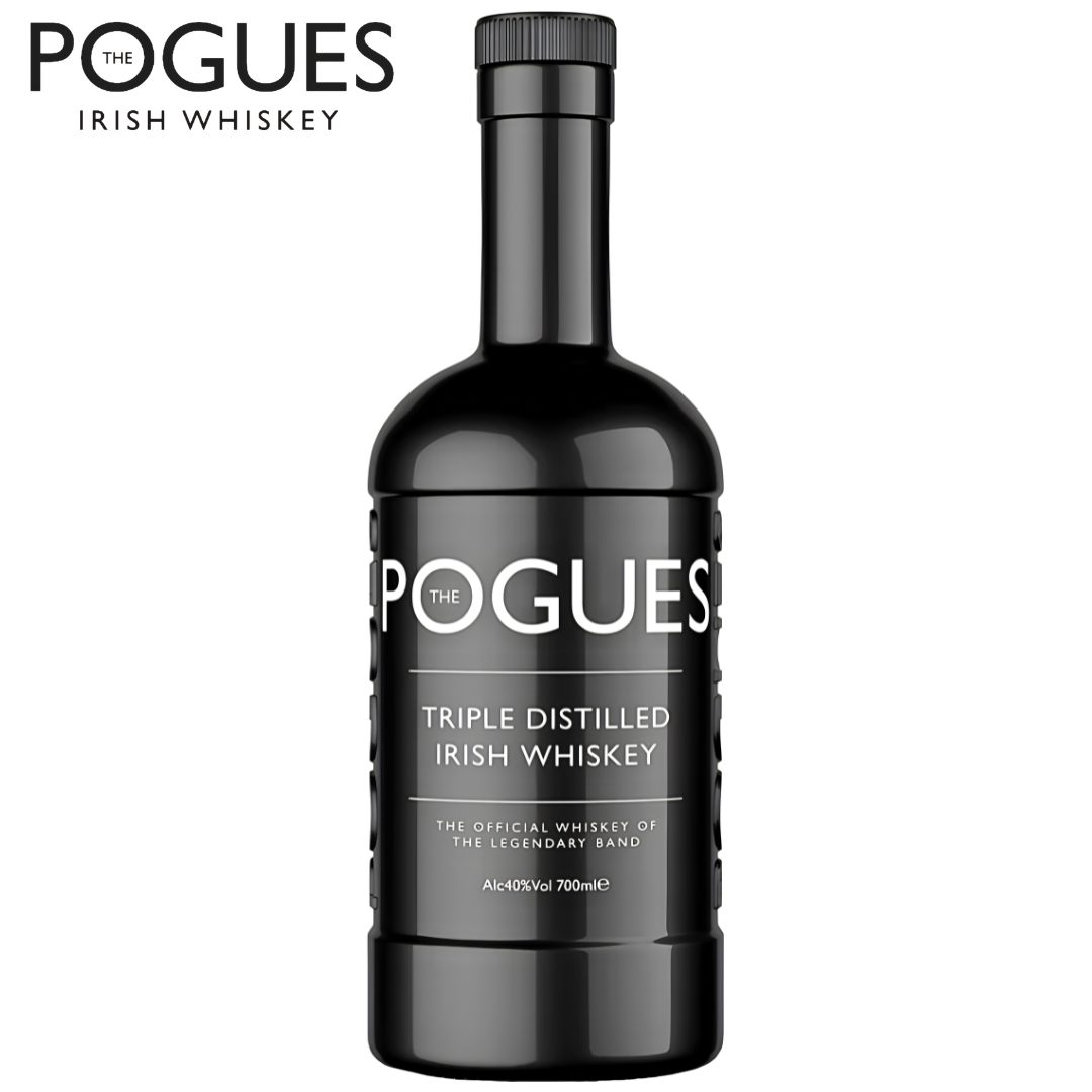 The Pogues Triple Distilled Irish Whiskey