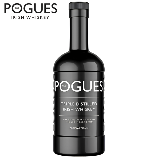 The Pogues Triple Distilled Irish Whiskey