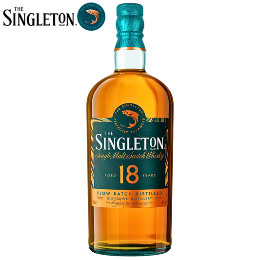 The Singleton of Dufftown 18 Year Old Single Malt Scotch Whisky 700ml