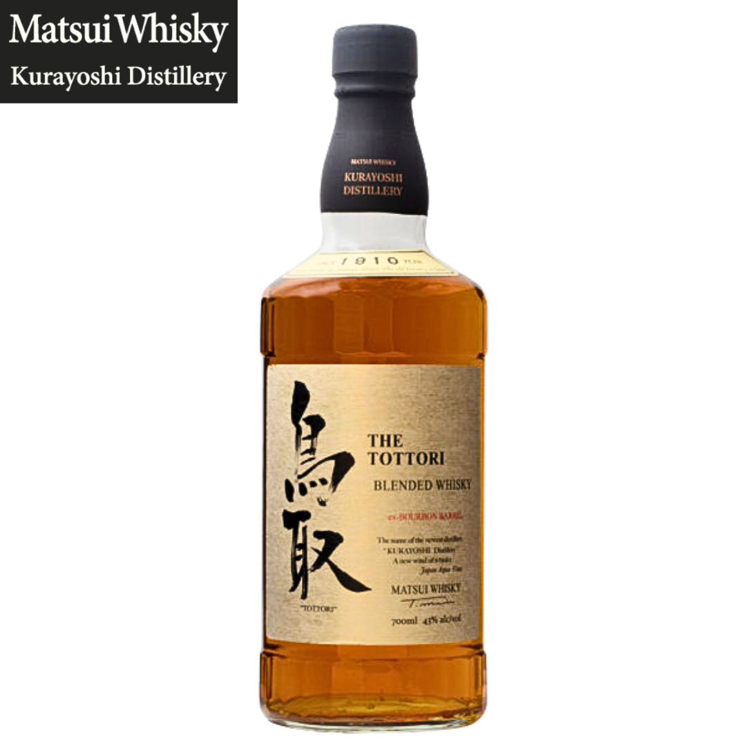 The Tottori Gold Blended Japanese Whisky by Matsui 70cl

