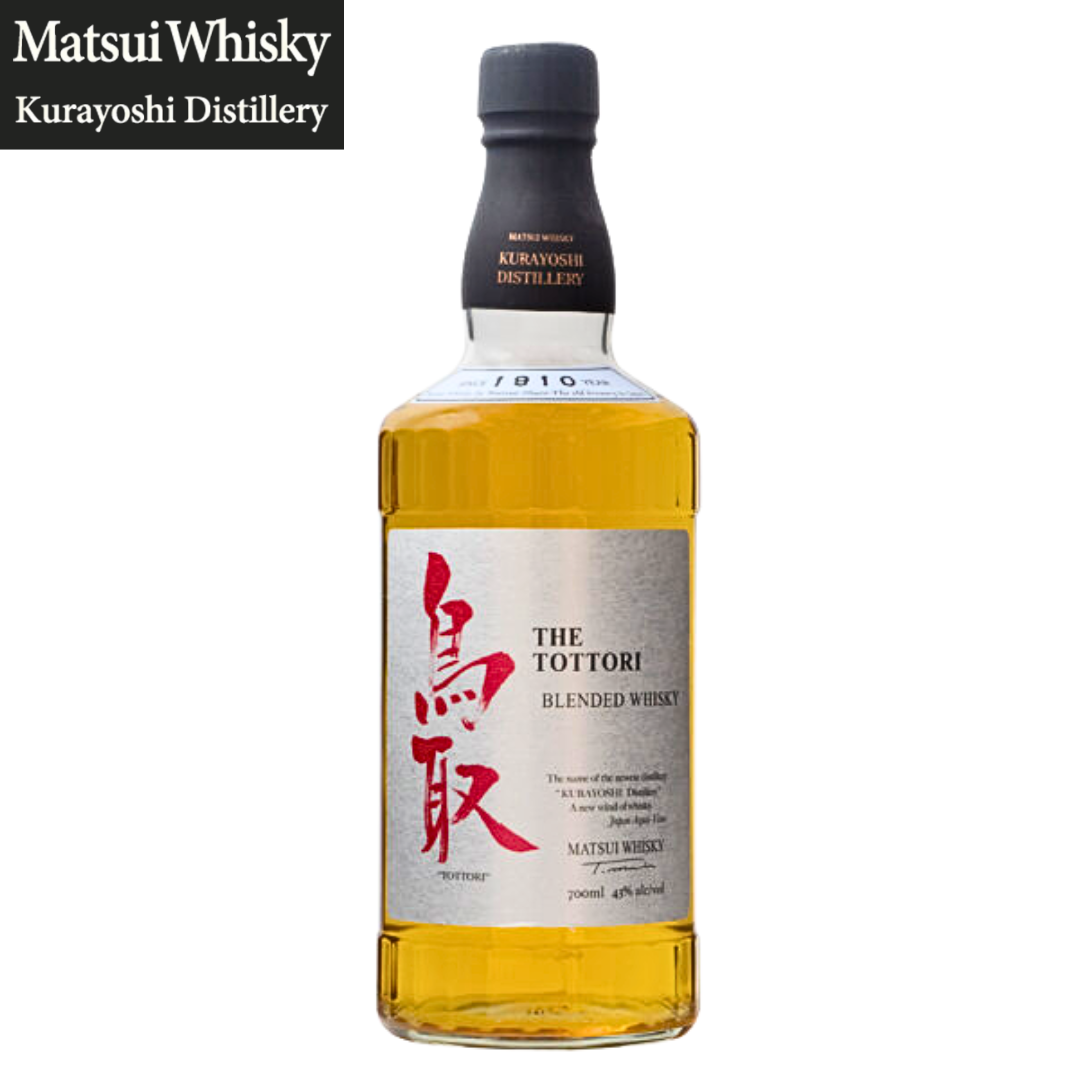 The Tottori Silver Blended Japanese Whisky by Matsui 70cl