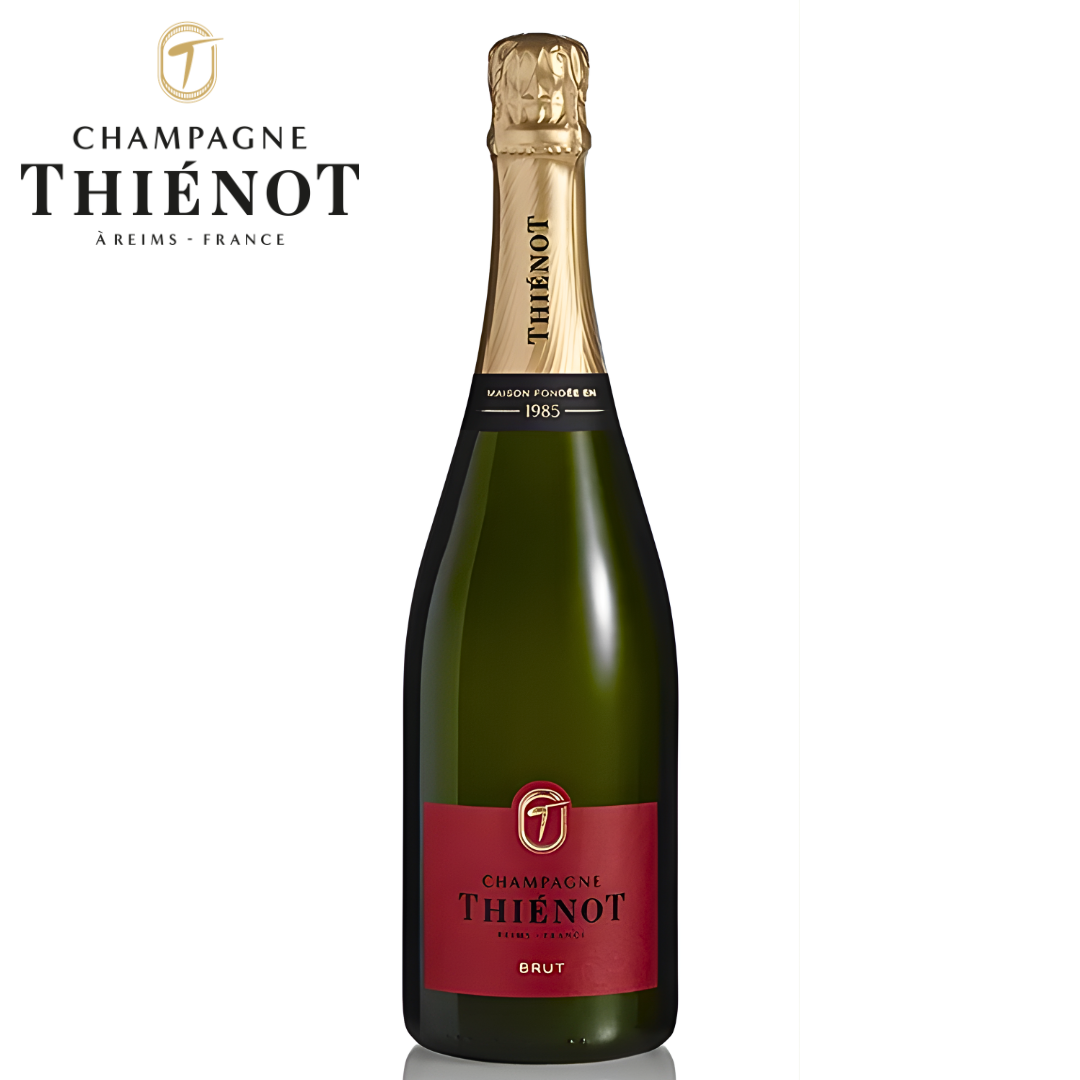 Thienot Brut Champagne bottle