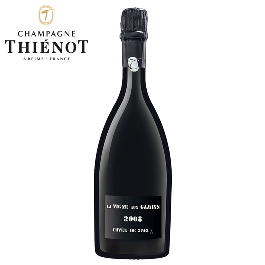 Thienot La Vigne aux Gamins 2008 Blanc de Blancs Champagne bottle