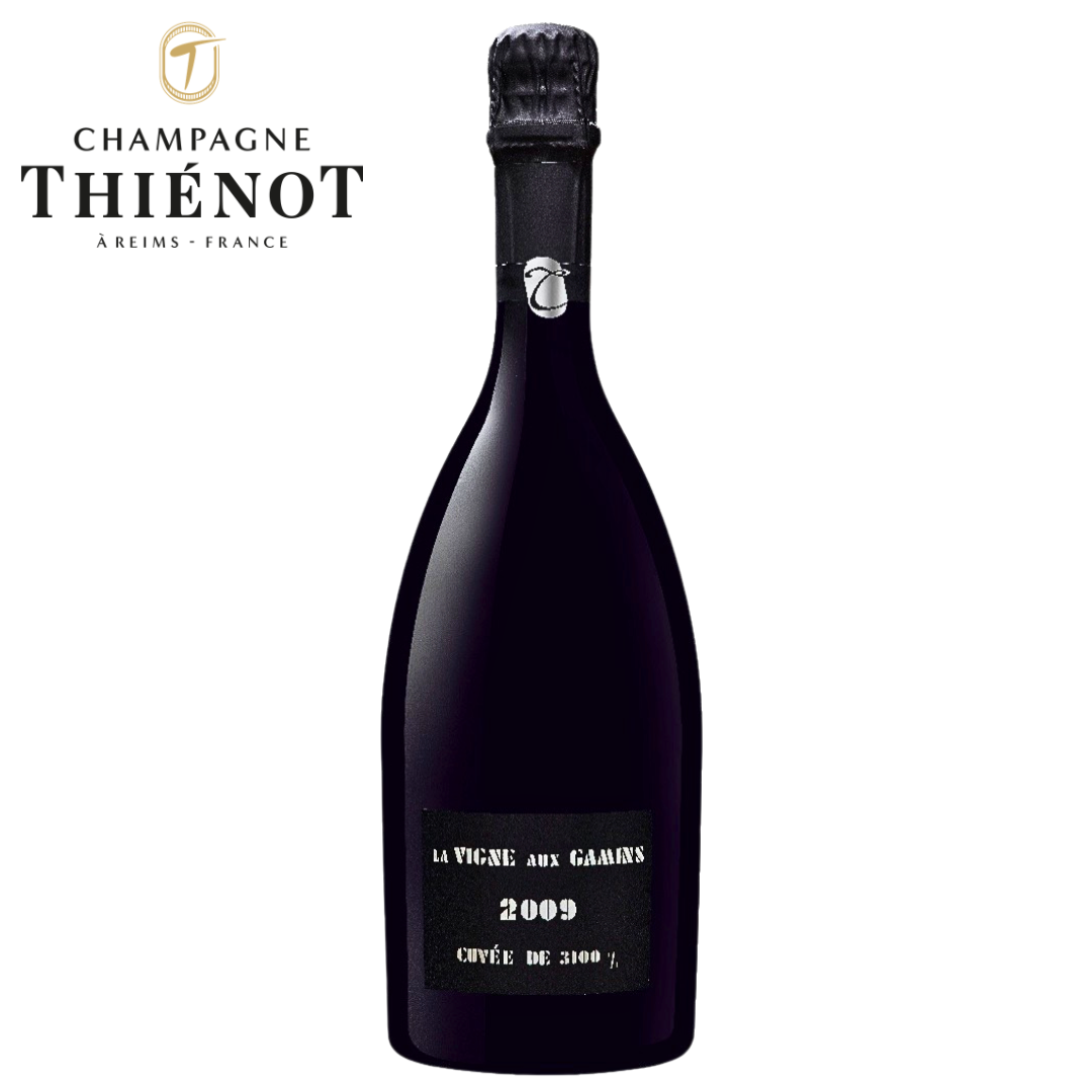 Thienot La Vigne aux Gamins 2009 Blanc de Blancs Champagne bottle