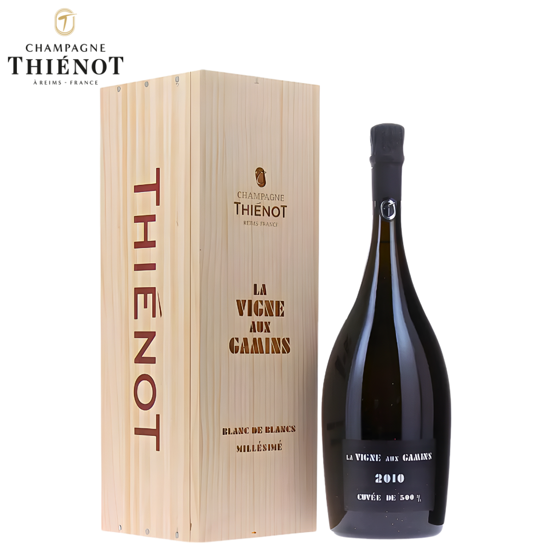 Thienot La Vigne aux Gamins 2010 Blanc de Blancs Champagne 1.5L bottle magnum