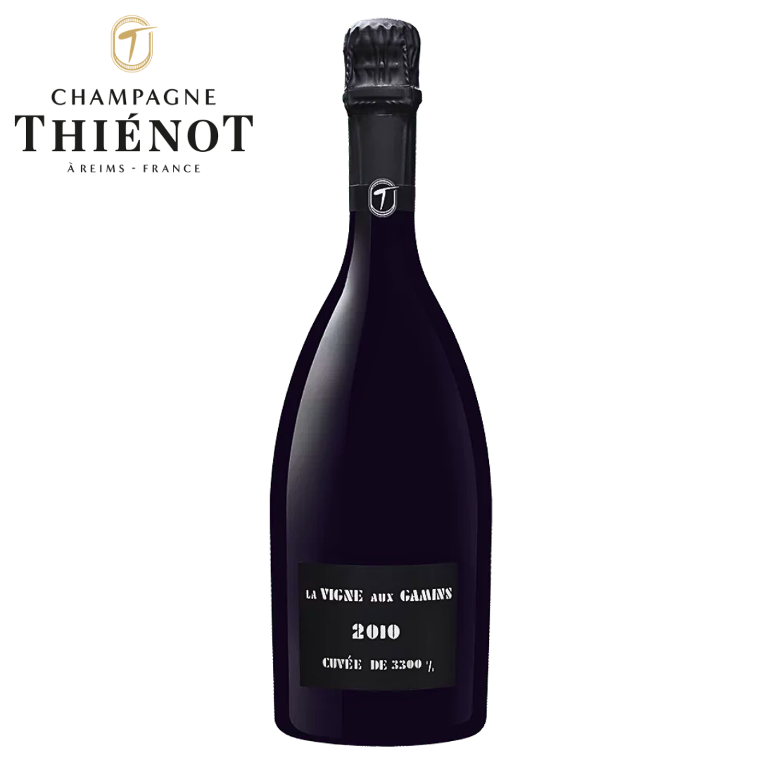 Thienot La Vigne aux Gamins 2010 Blanc de Blancs Champagne bottle