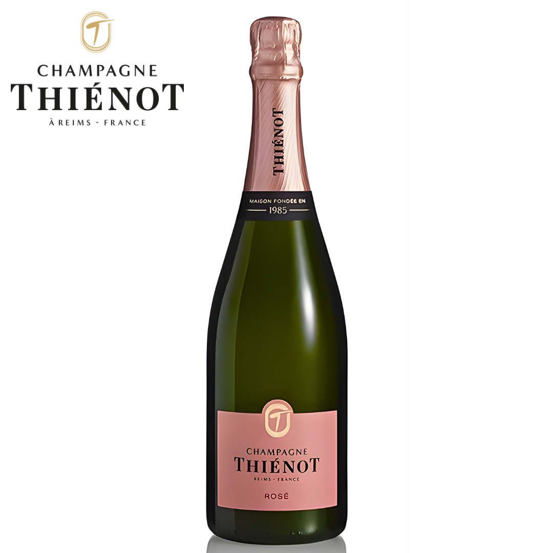 Thienot Rose Champagne bottle