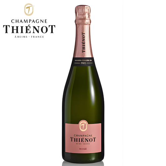 Thienot Rose Champagne bottle