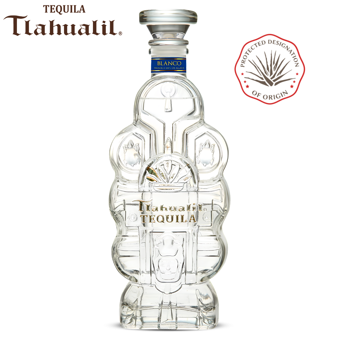 Tlahualil Blanco Tequila 700ml bottle