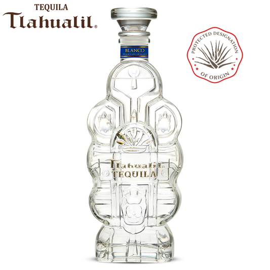 Tlahualil Blanco Tequila 700ml bottle