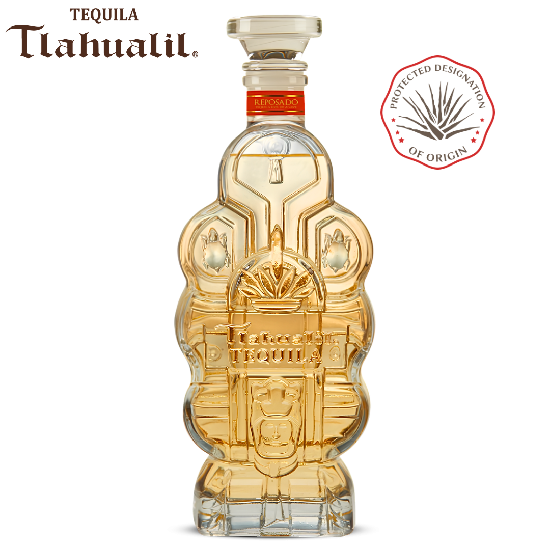 Tlahualil Reposado Tequila 700ml bottle